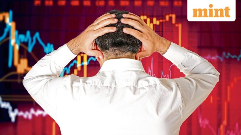 Nifty 50 hits record high, but these ten index stocks are still down 10–40% in 2025 — Do you hold any?