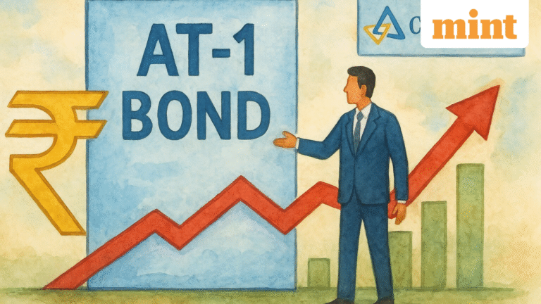 AT-1 bonds are staging a comeback with Canara Bank