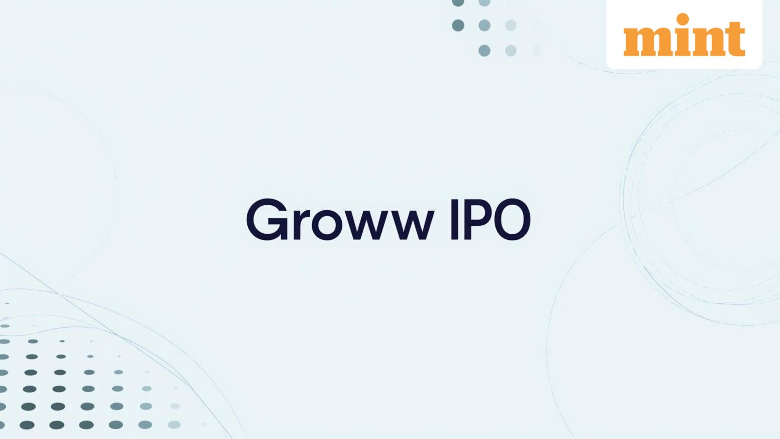 Groww IPO Day 2 Highlights: Issue booked 1.64x — GMP dips to 11%. Time to apply? | Stock Market News