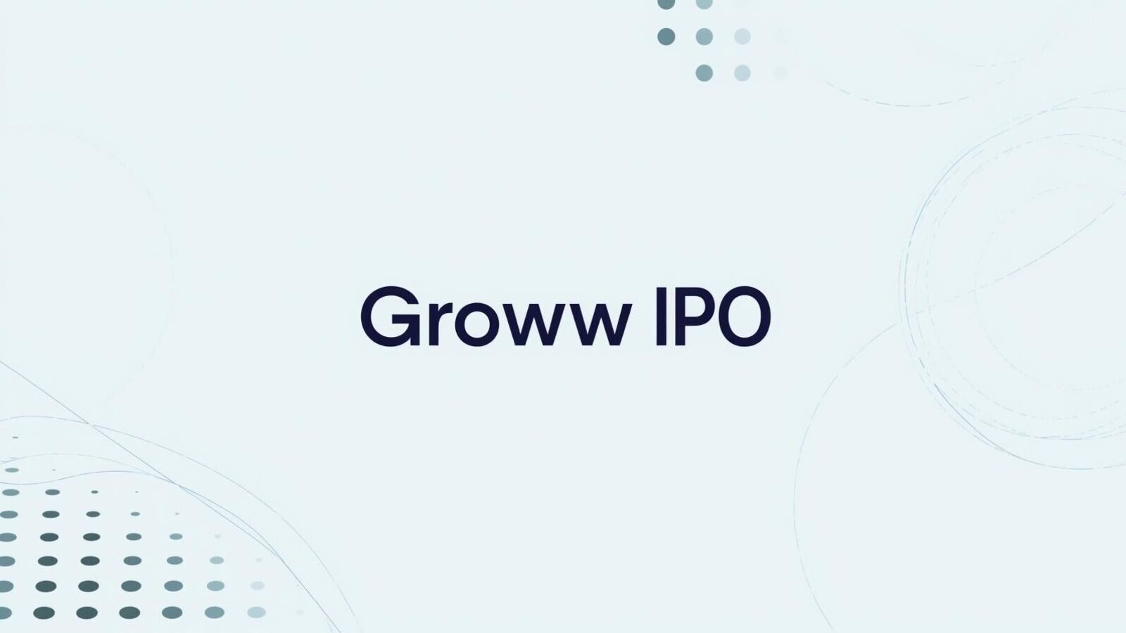 Groww IPO day 3: GMP, subscription status, date to review. Apply or not?