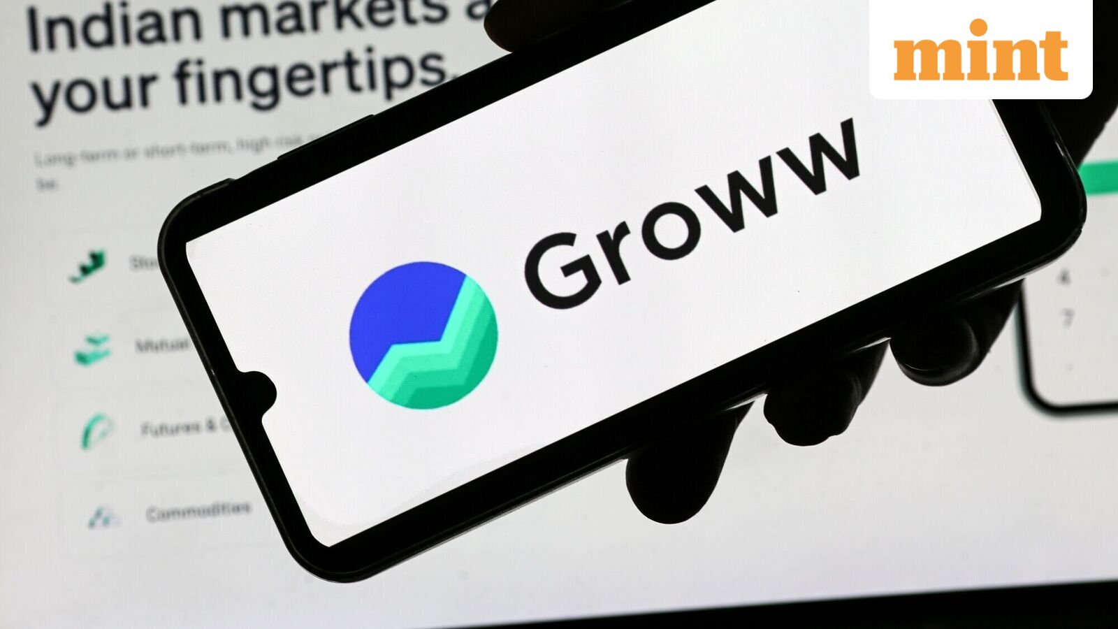Groww stock gallops 31% on listing day, market cap nears  ₹80,000 cr