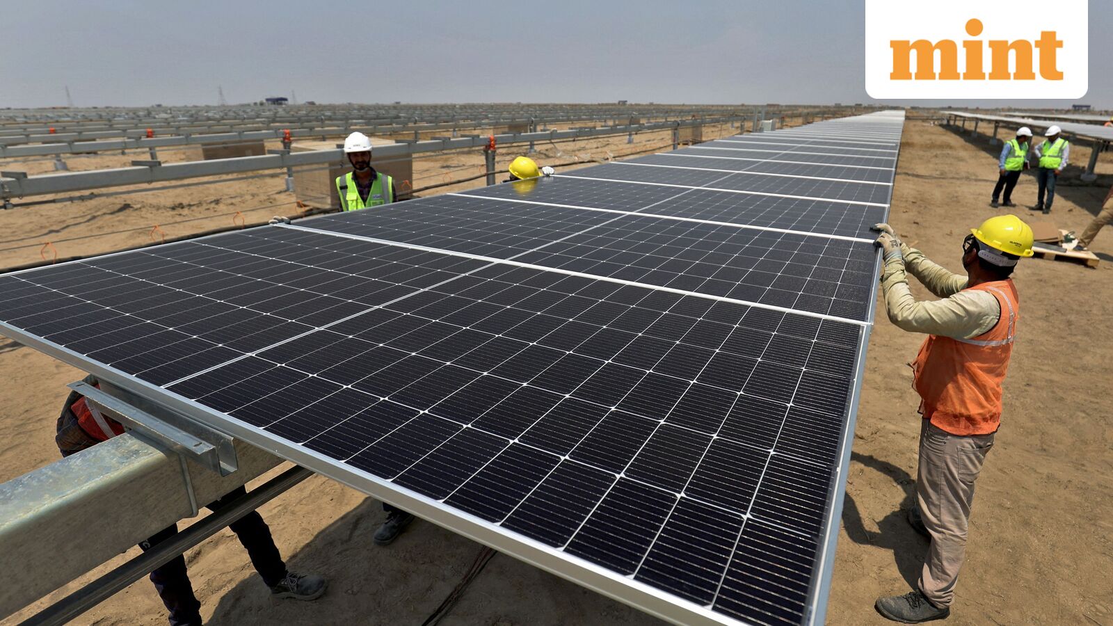 JM Financial sees Adani Green Energy share price rising 19% as it initiates coverage with a 'buy' rating