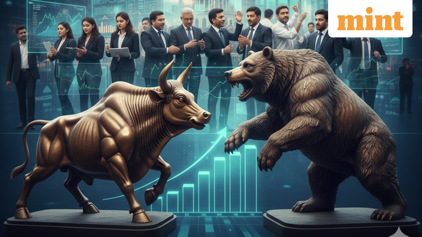 Sensex, Nifty 50 end flat ahead of Q2 GDP data— 10 key highlights from the Indian stock market today