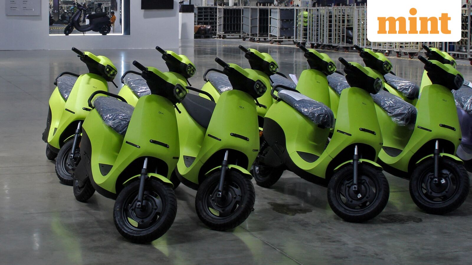 Ola Electric Q2 Results: Net loss narrows to  ₹418 crore, revenue slumps 43% YoY | Stock Market News