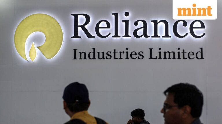 Reliance Industries share price hits 52-week high, jumps 8% in six months; here's why | Stock Market News