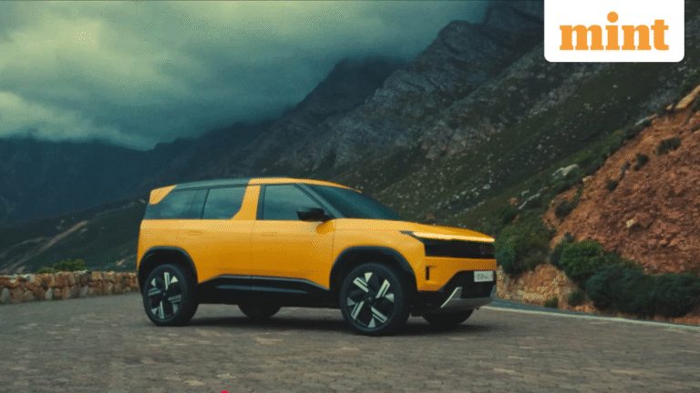 Tata Sierra launch: Street bets on volume boost, SUV market share gain for Tata Motors PV; stock rallies