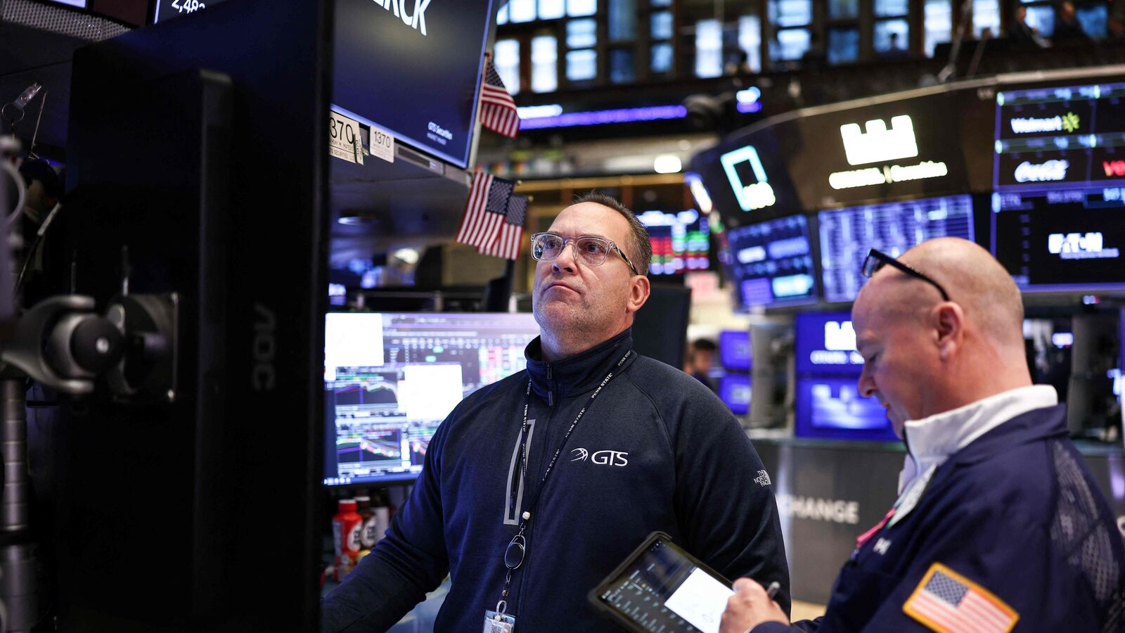US Stock Market today: Wall Street key indices slump on renewed tech selloff, Walmart dips 2.2%