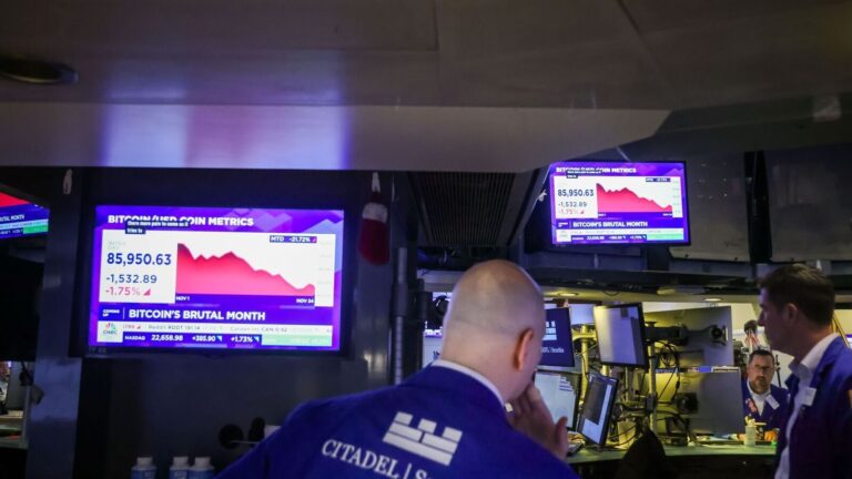 US Stock Market Today: S&amp;P 500 &amp; Dow Jones rise, Nasdaq falls as investors assess delayed data, Nvidia sinks 5%