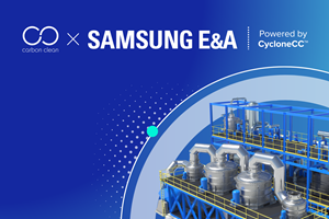 Carbon Clean, SAMSUNG E&A form alliance to accelerate deployment of modular carbon capture systems