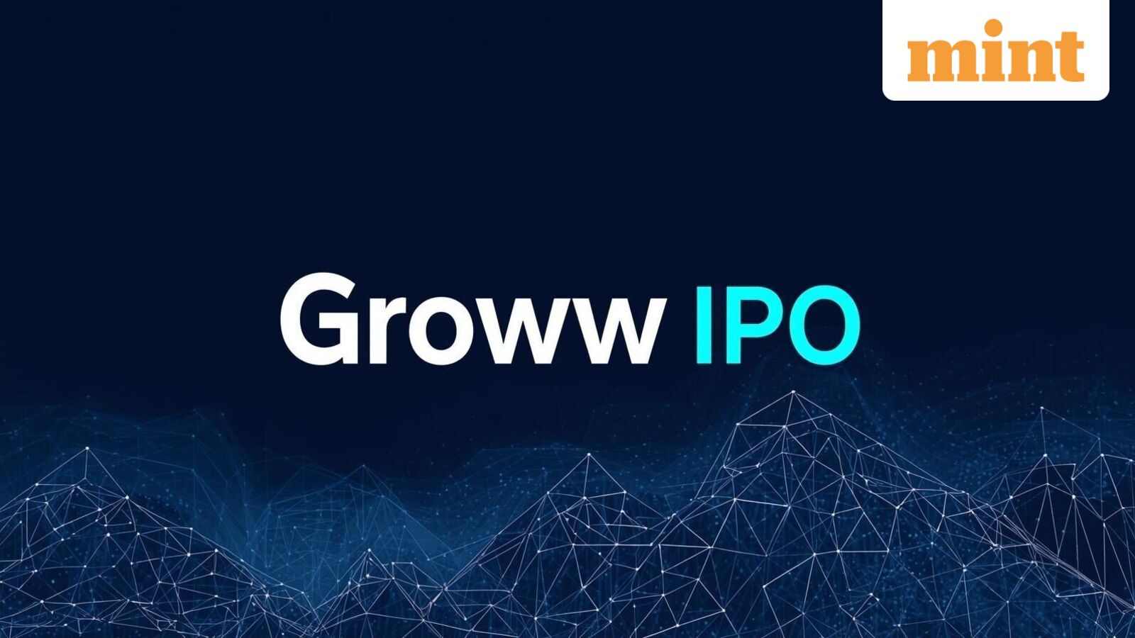 Groww IPO listing date tomorrow. Here’s what GMP signals about debut of shares on Dalal Street