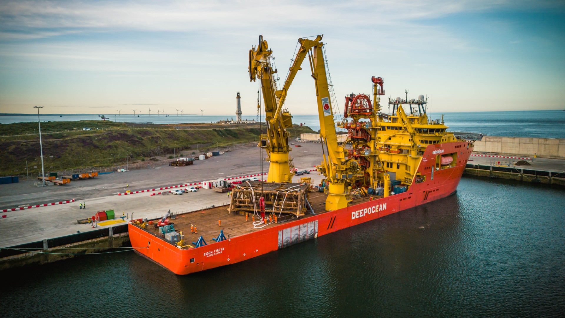 DeepOcean delivers fully diverless Gryphon Alpha FPSO removal for TotalEnergies