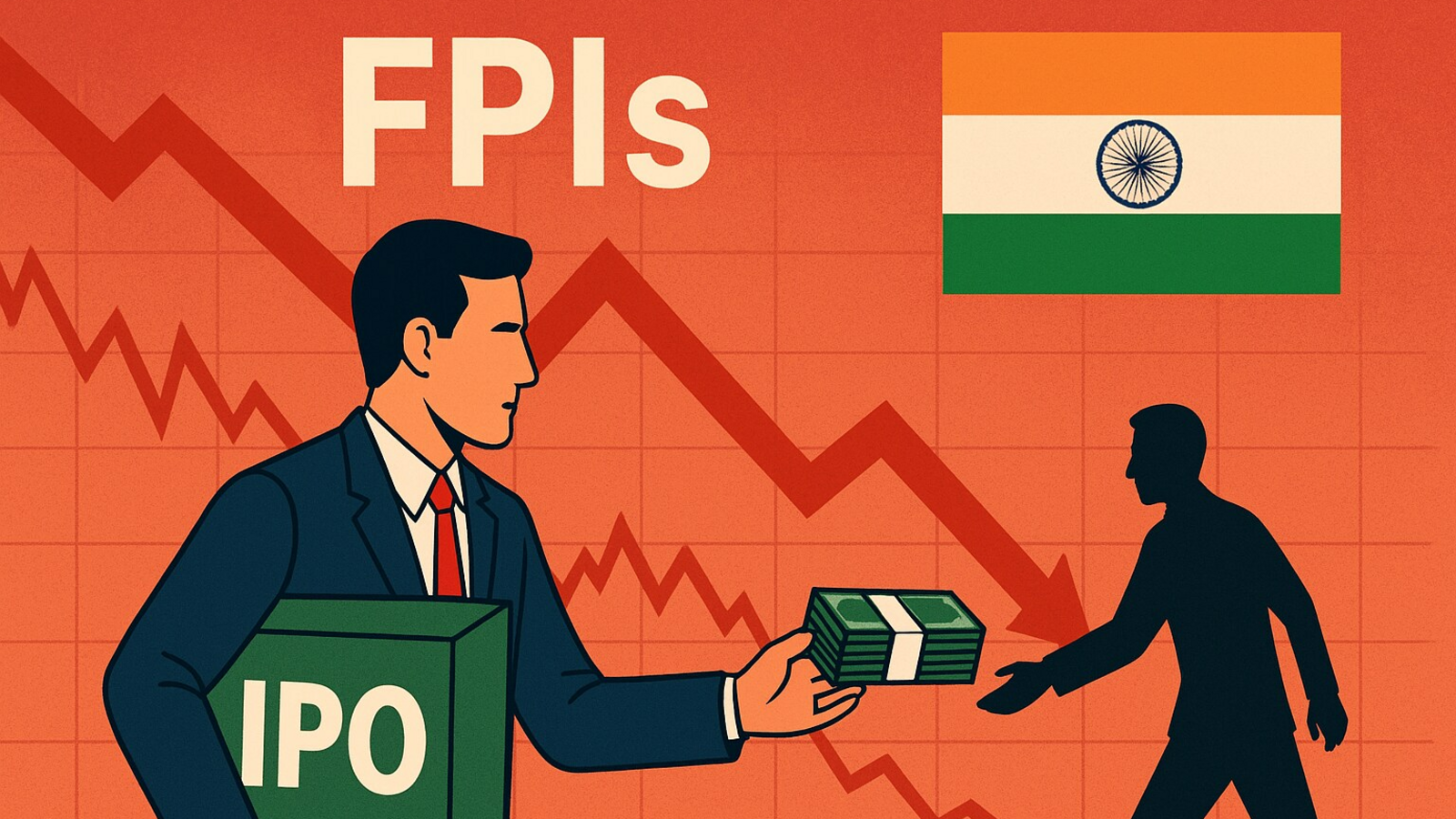 IPO frenzy continues: FPIs pump in  ₹7,833 crore in November offers even as they exit secondary markets