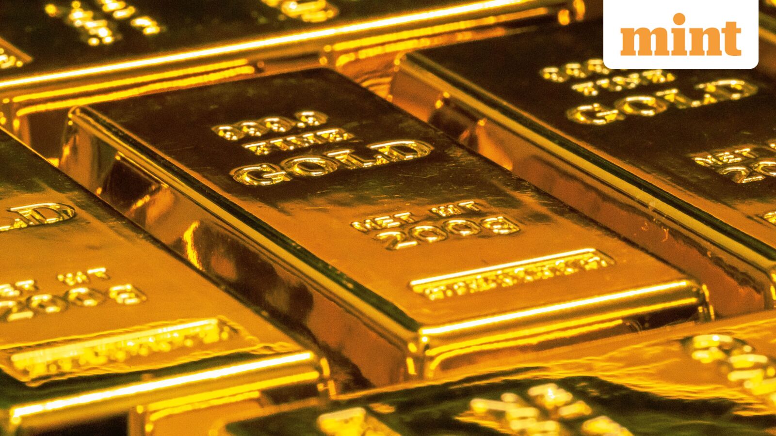 Gold price today: MCX gold price rebounds, rises over  ₹1,600 per 10 grams