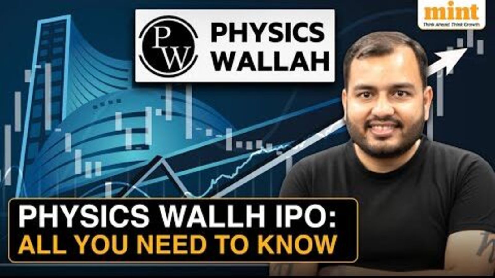 PhysicsWallah IPO Day 1: GMP, subscription status, price band, review, other key details. Apply or not?
