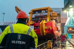 Nexans launches ‘Electra’ cable-laying vessel at Ulstein Verft, advancing offshore electrification