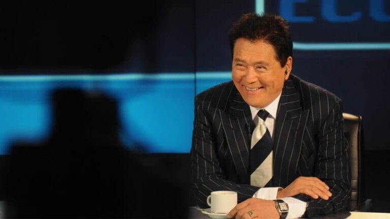Millions will be wiped out - Rich Dad Poor Dad author Robert Kiyosaki warns of market crash, shares safe bets