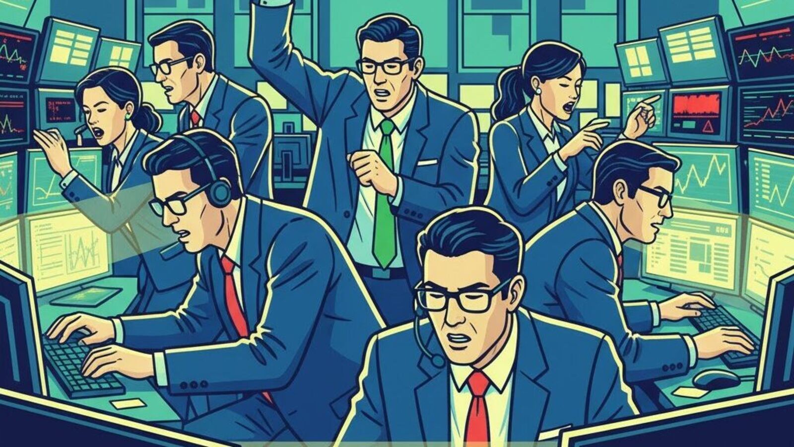 US Stock Market today: Wall Street retreats as tech valuation worries and trade tensions dampen sentiment