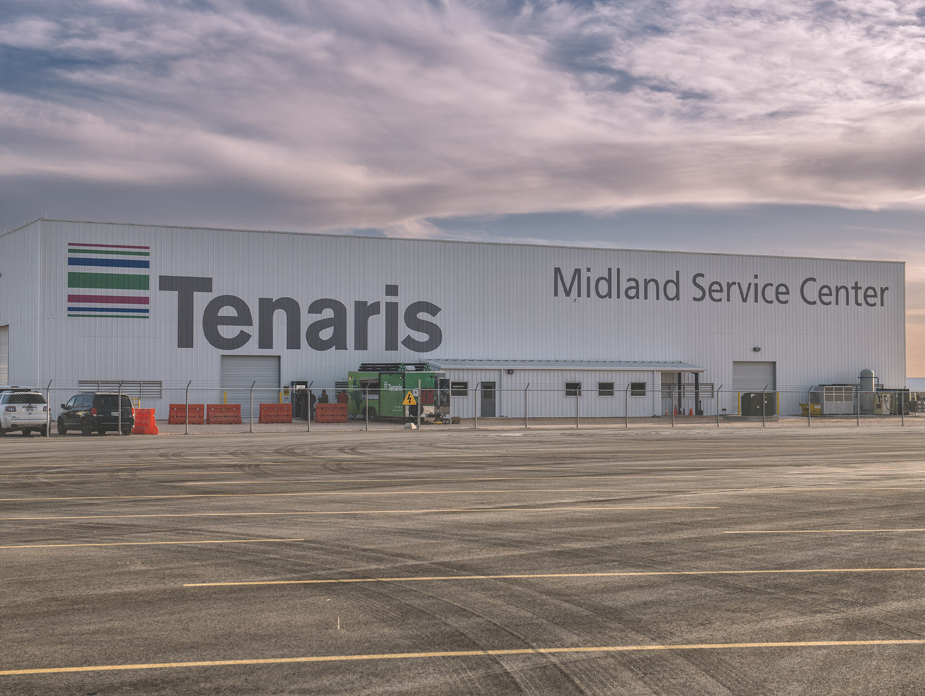 Tenaris expands Permian operations with new rail spur at Midland service center