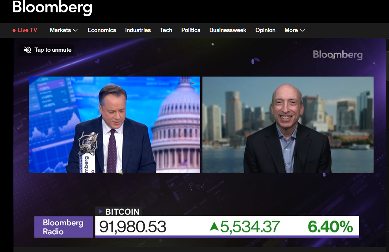 Gensler separates Bitcoin from pack, calls most crypto ‘highly speculative’