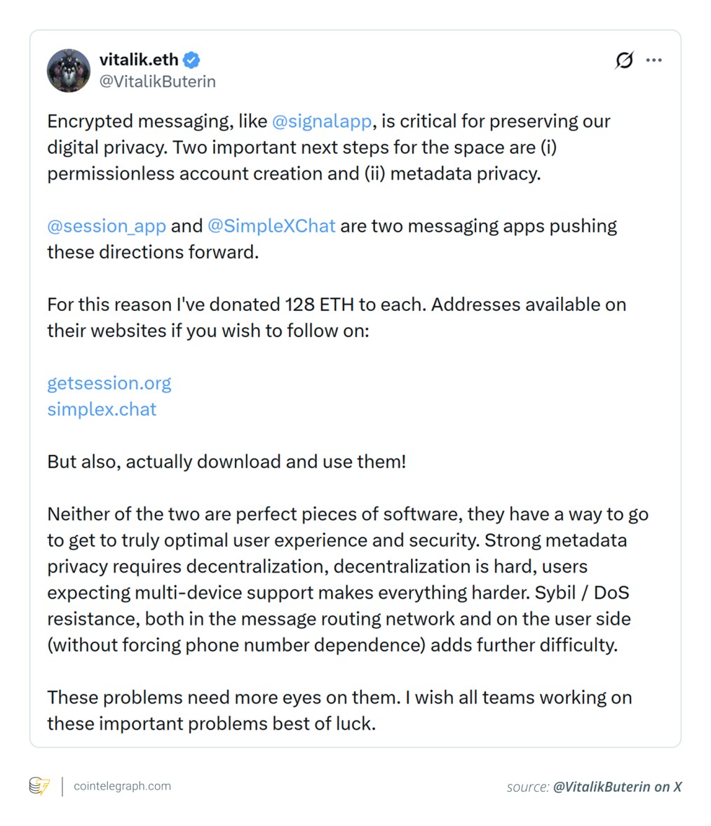 The Future of Secure Messaging: Why Decentralization Matters