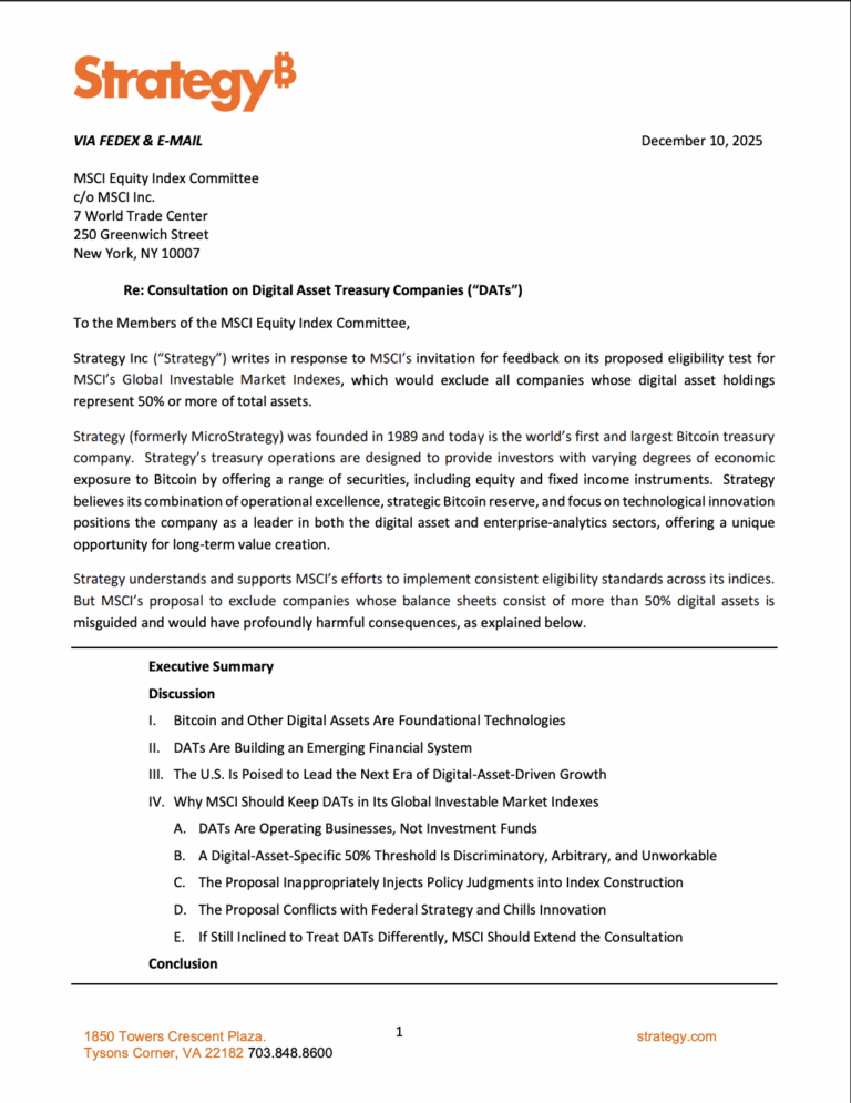 Bitcoin Regulation, Stocks, MicroStrategy