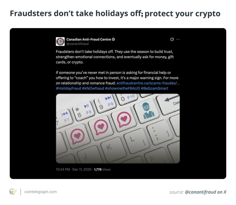 Holiday Crypto Safety Guide: Common Scams and How to Avoid Them