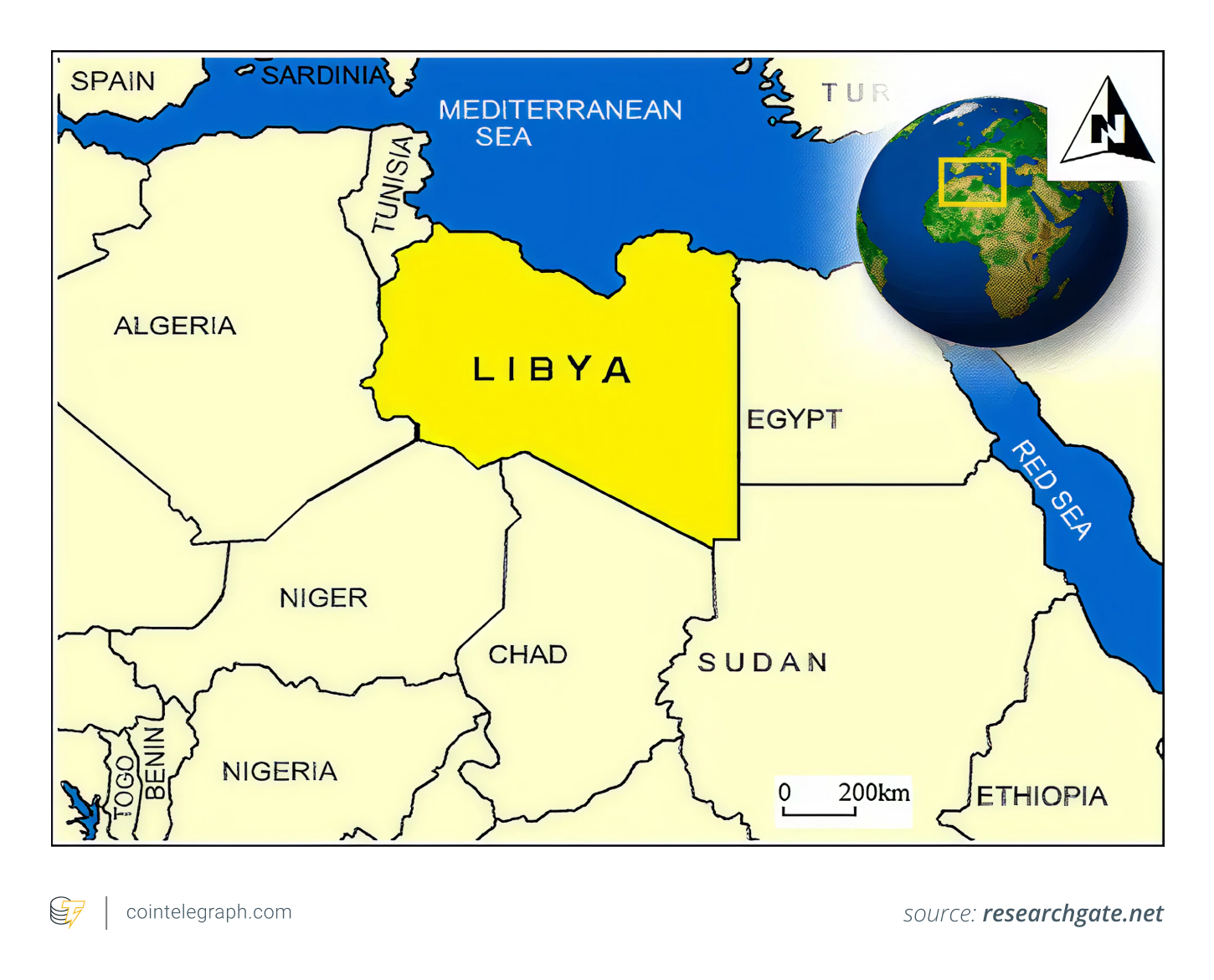 How cheap power turned Libya into a Bitcoin mining hotspot