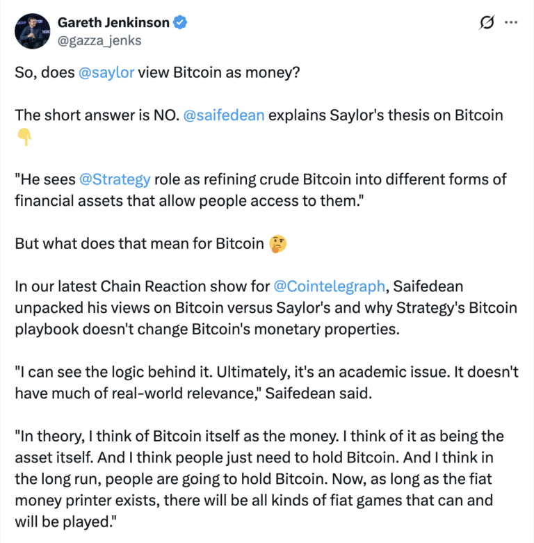 MicroStrategy, Michael Saylor, Bitcoin Reserve