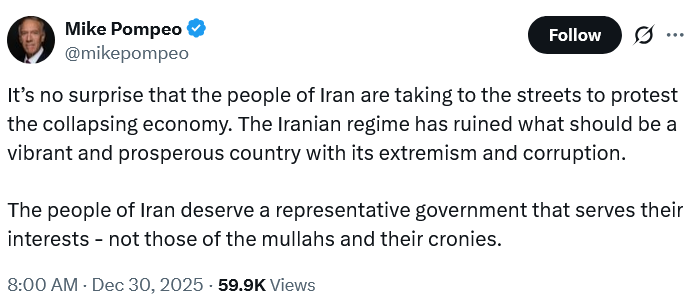 Iranians Protest Against Dramatic Currency Collapse