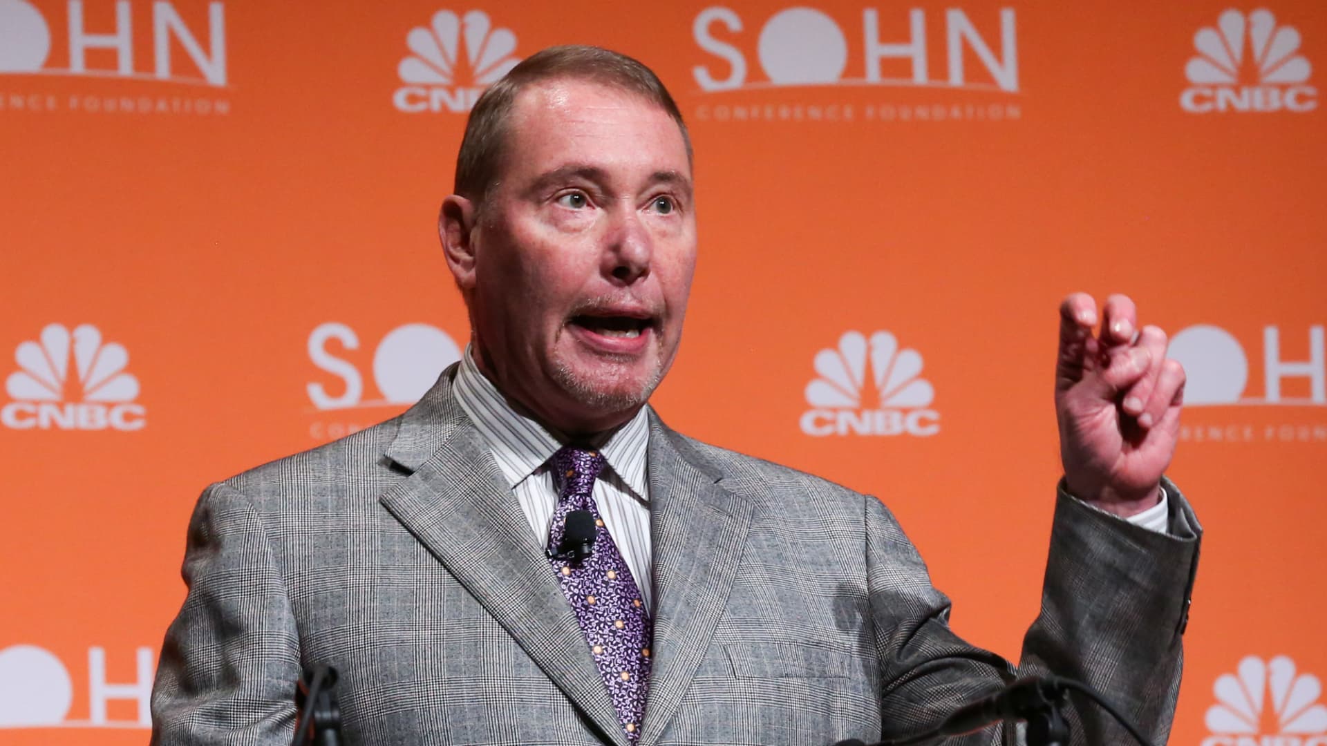 What DoubleLine’s Jeffrey Gundlach is betting on after the Fed decision
