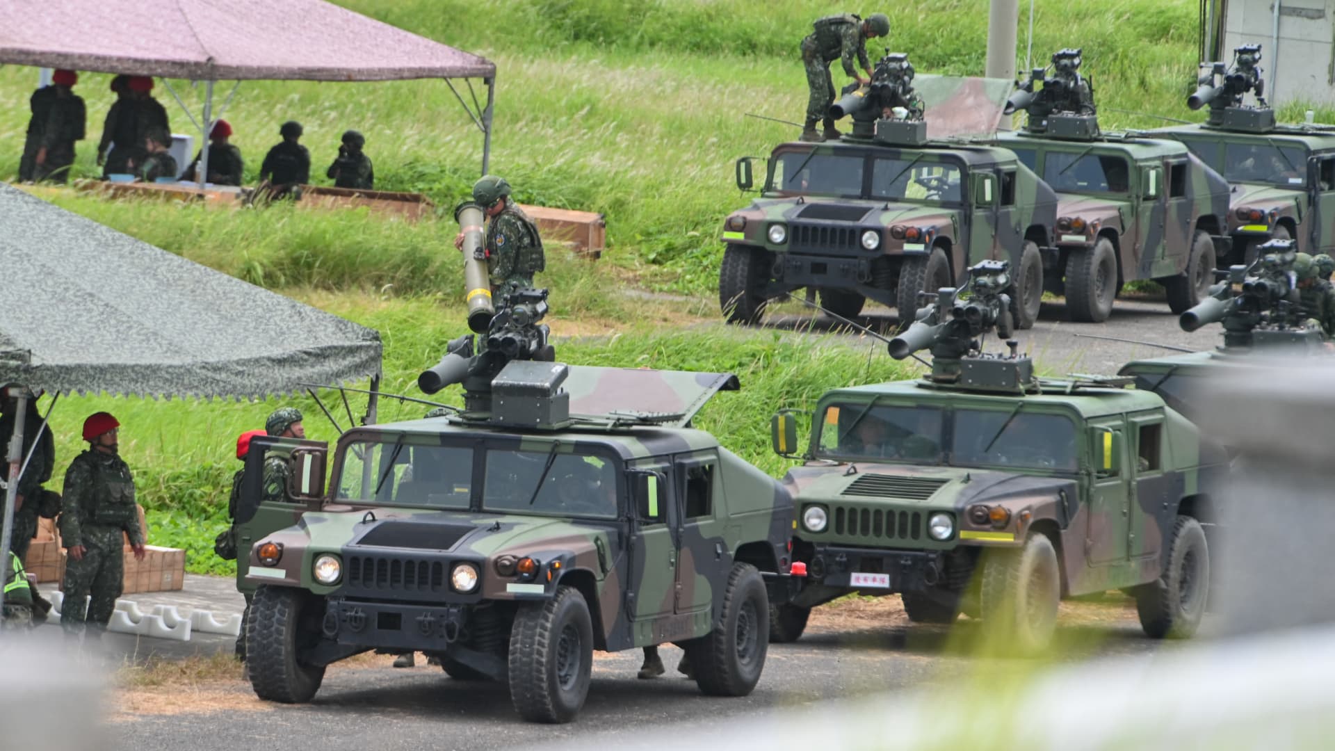 U.S. approves largest ever arms sale to Taiwan as tensions simmer around the island