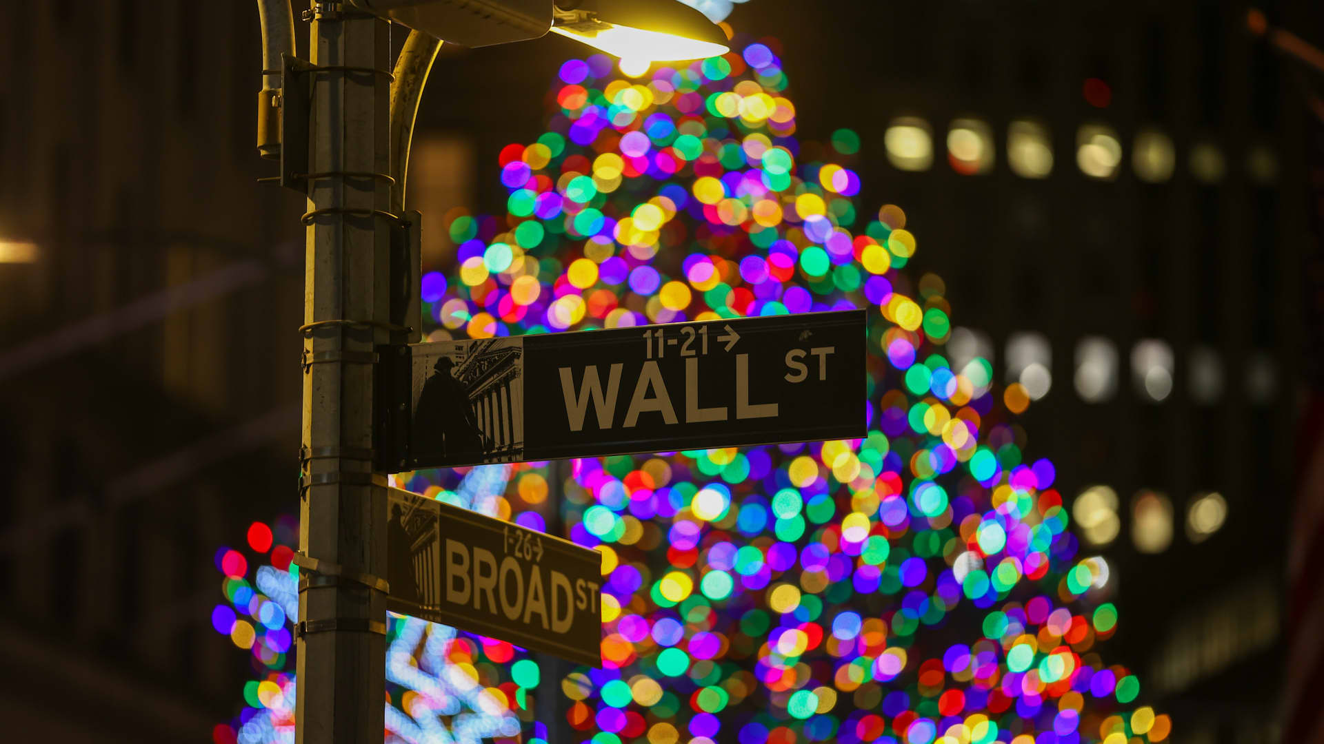 Wall Street traders see good chance for a 'FOMO-driven chase' that lifts stocks into year-end