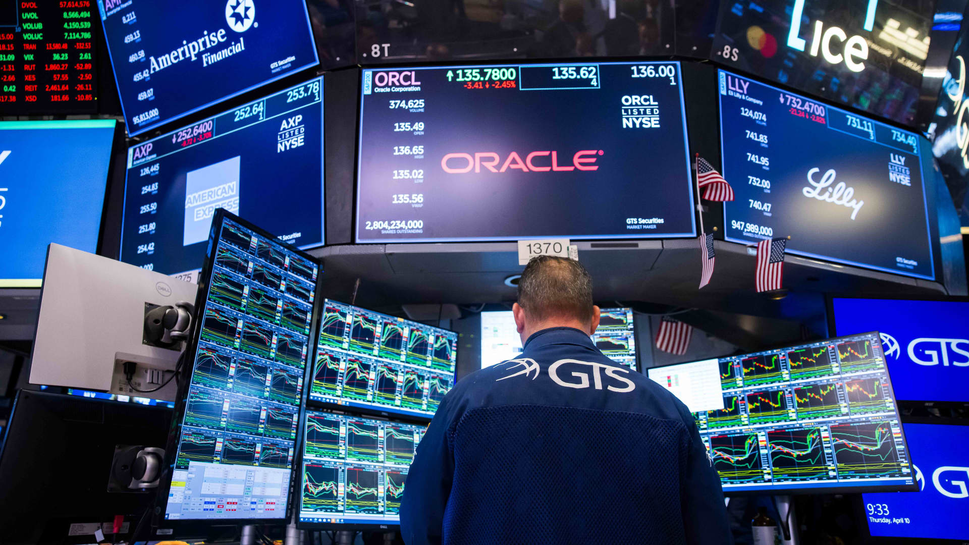 Rotation away from AI trade may continue after Oracle earnings dud, Fed decision