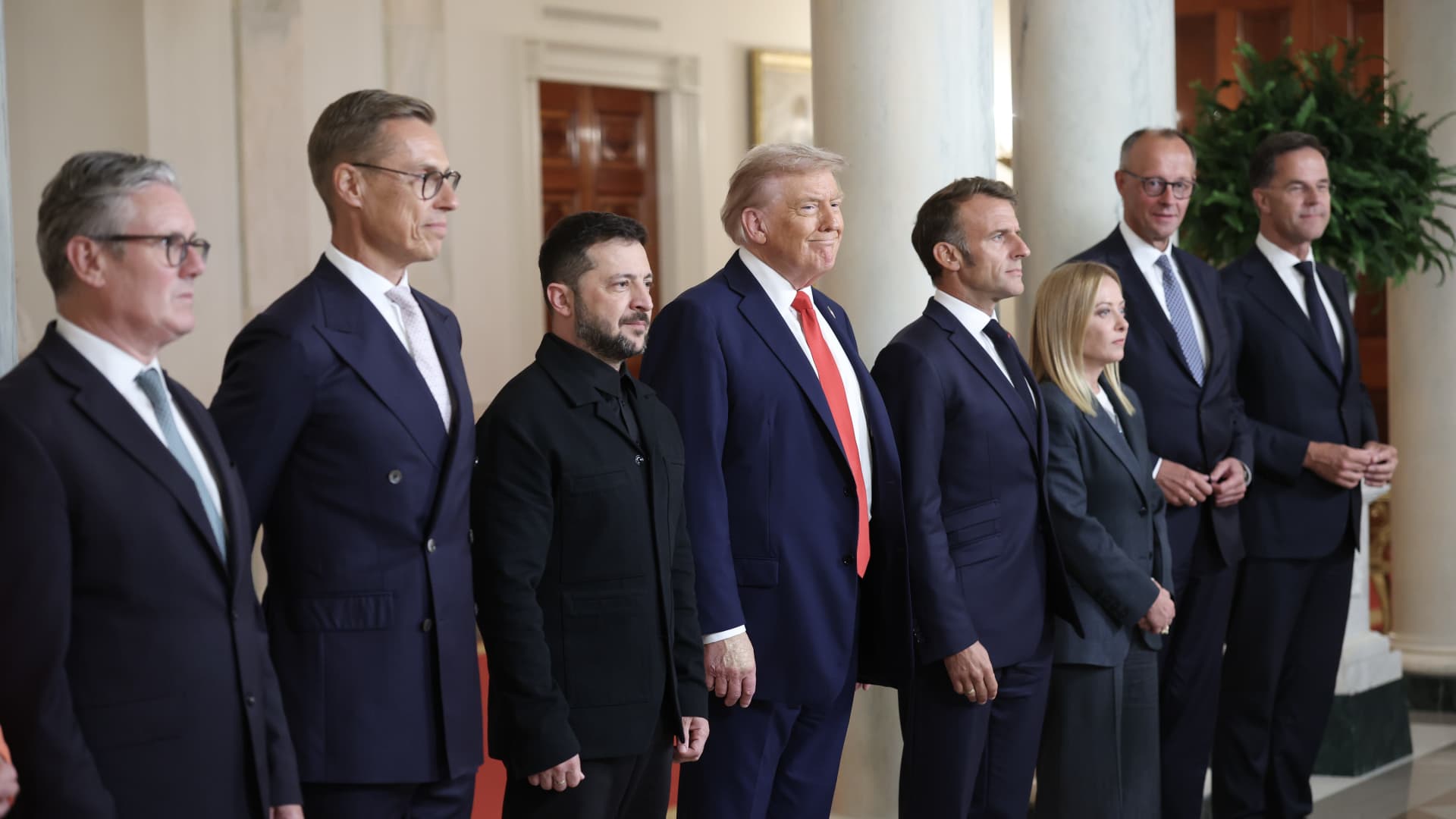 Trump slams European leaders as 'weak' — just as they're trying to impress him