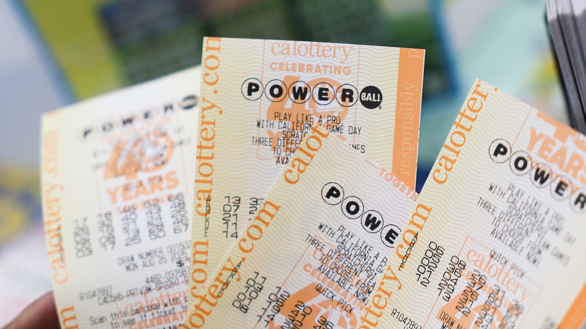 Powerball jackpot climbs to $1.6 billion, among largest lottery prizes ever in U.S.