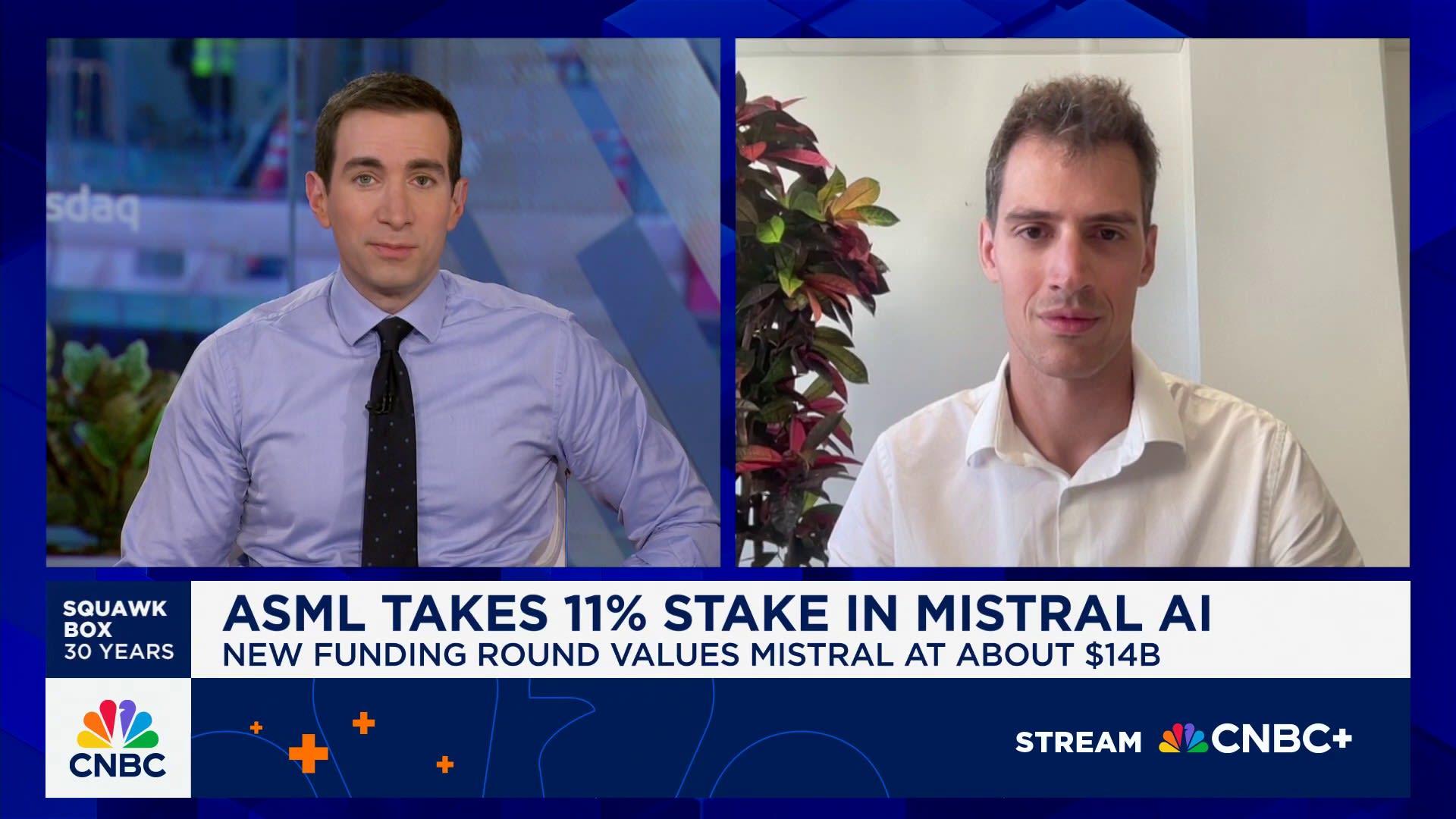 Mistral AI CEO: New funding round allows us to bring value into the semiconductor industry