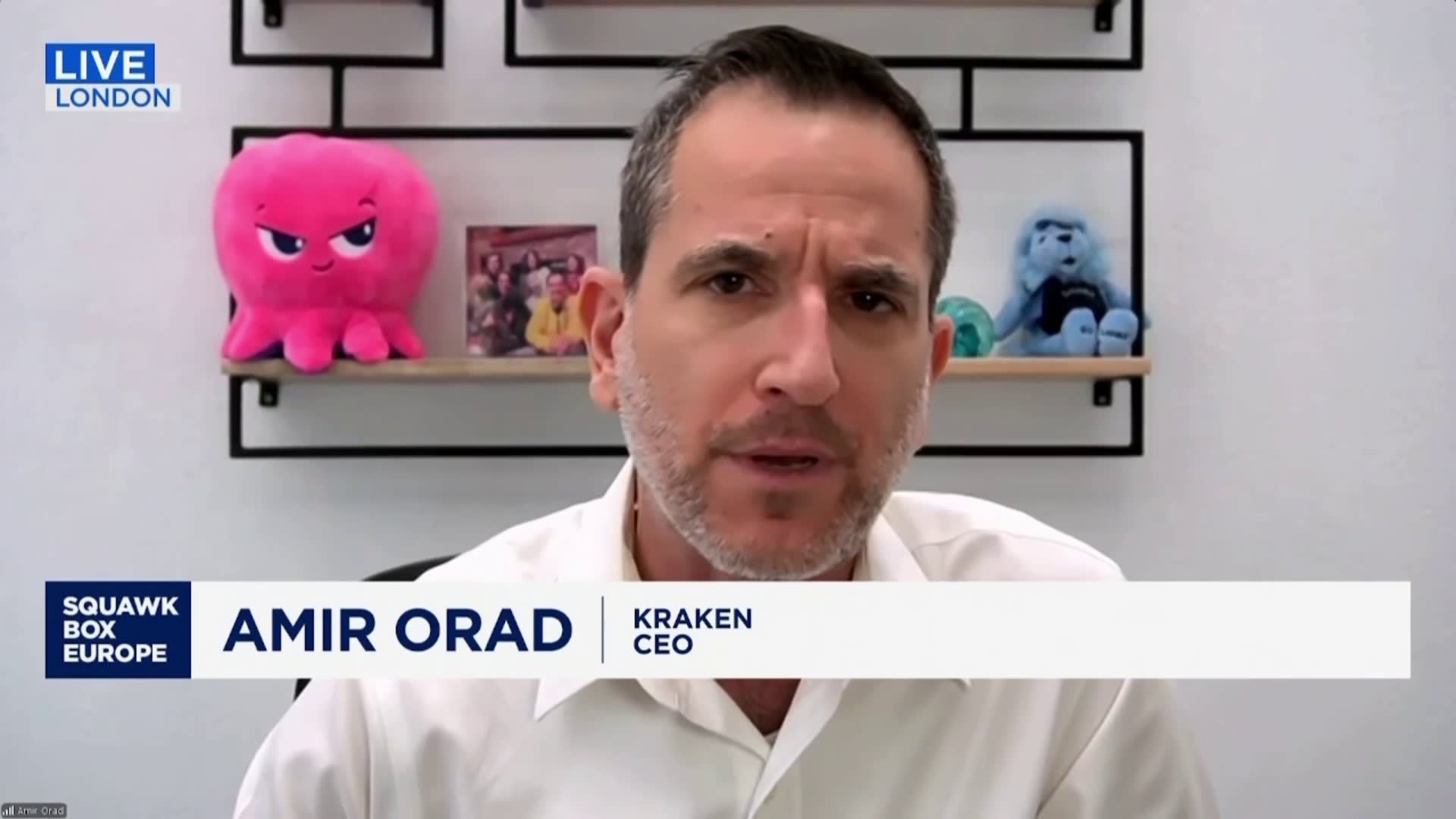 Kraken CEO on spin-off from Octopus Energy