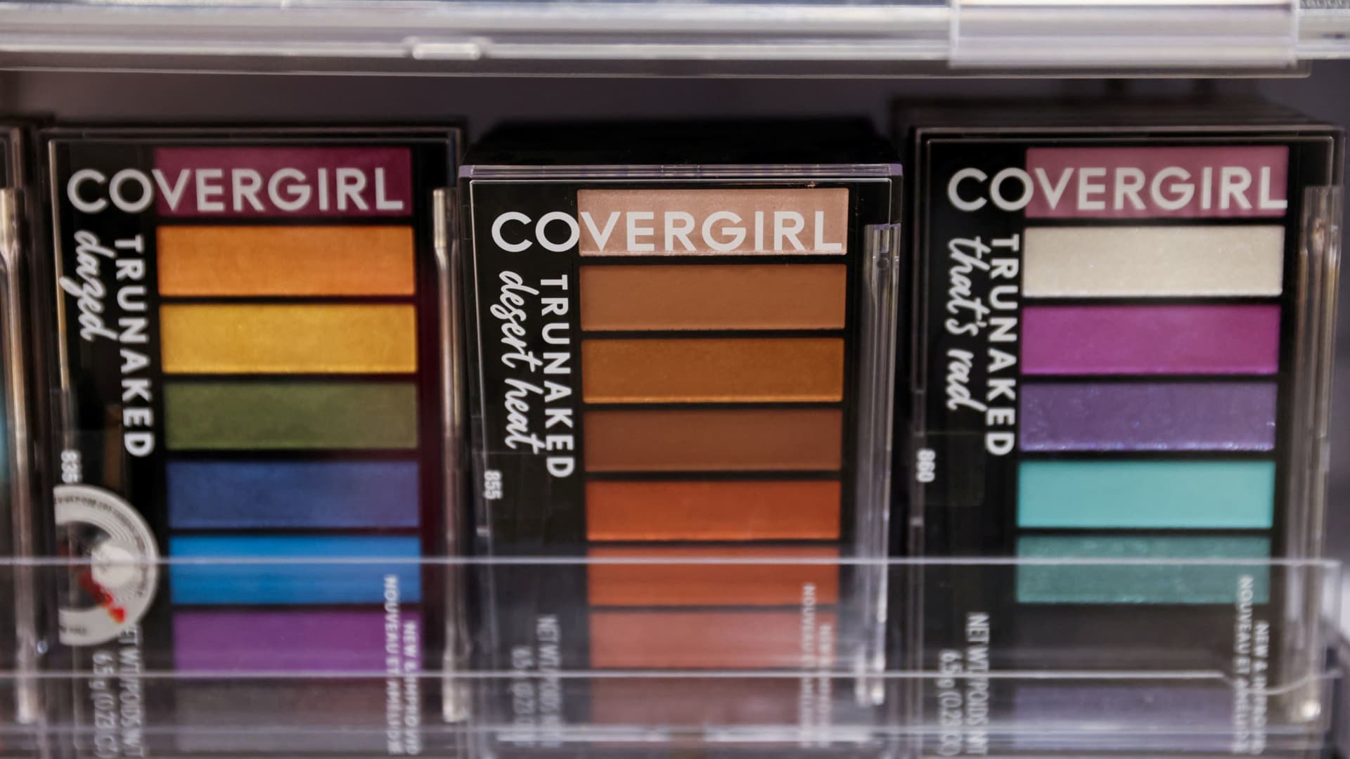 Struggling Coty names P&G veteran as interim CEO as Nabi leaves