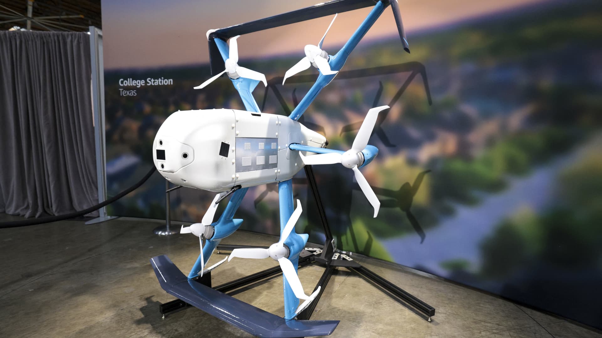 Amazon halts plans for drone delivery in Italy