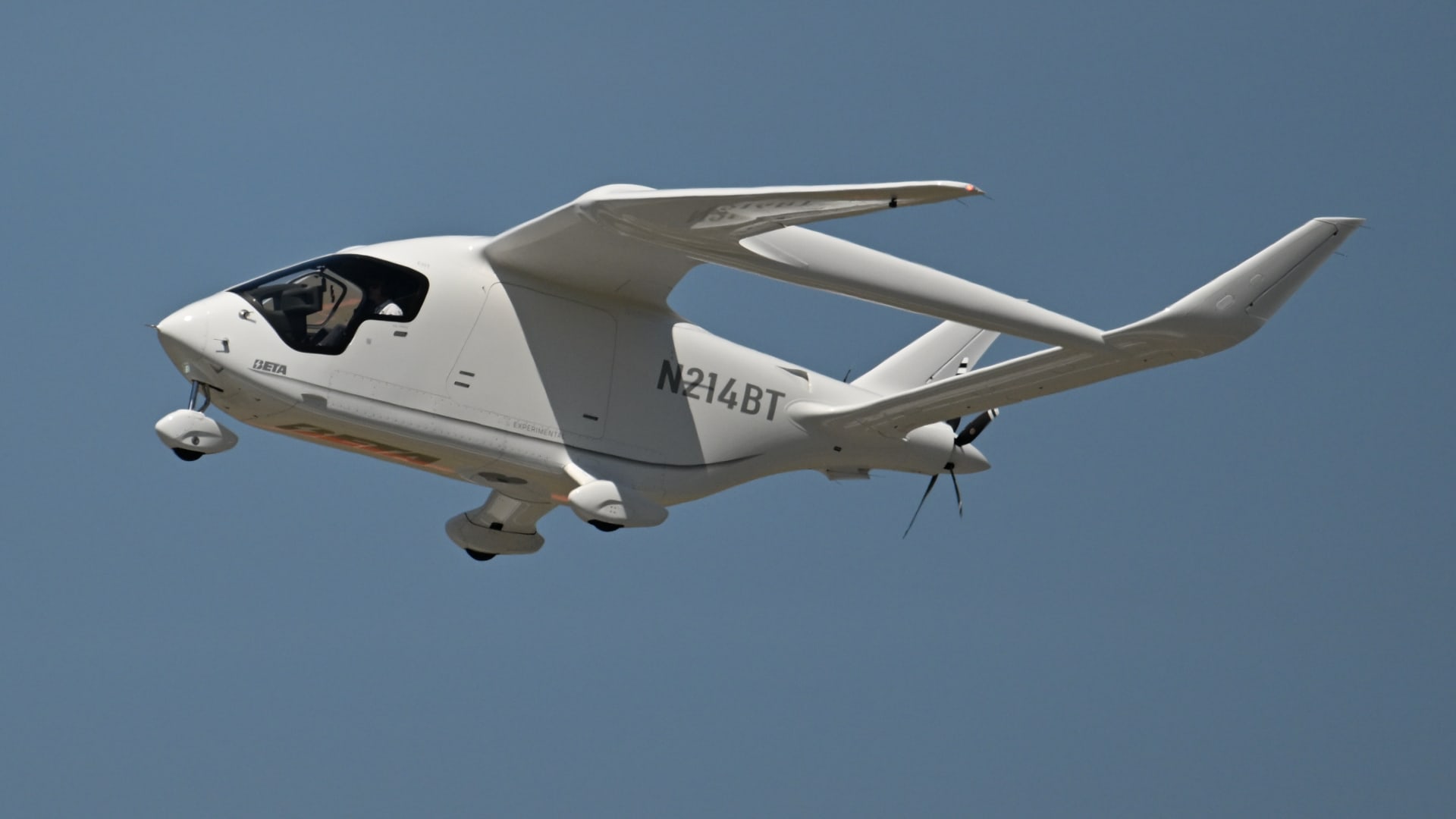 Electric aircraft maker Beta Technologies posts strong revenue growth in first report since going public