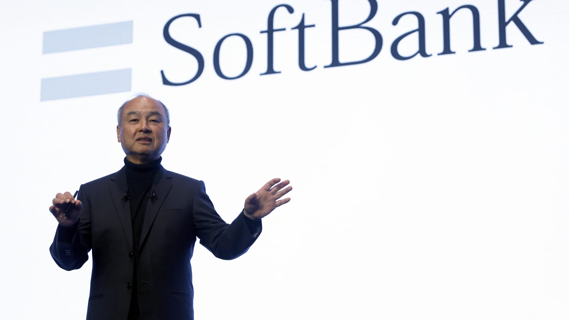 SoftBank’s Son ‘was crying’ about the firm's need to sell its Nvidia stake