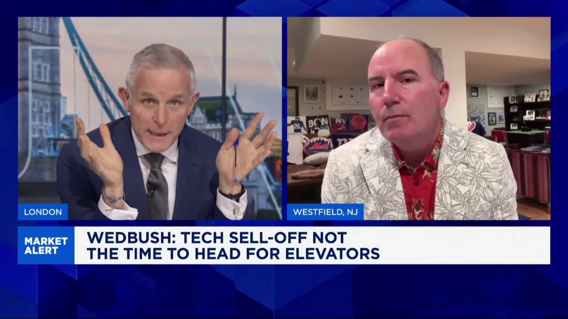 'This is an arms race playing out,' says Wedbush’s Dan Ives on Nvidia