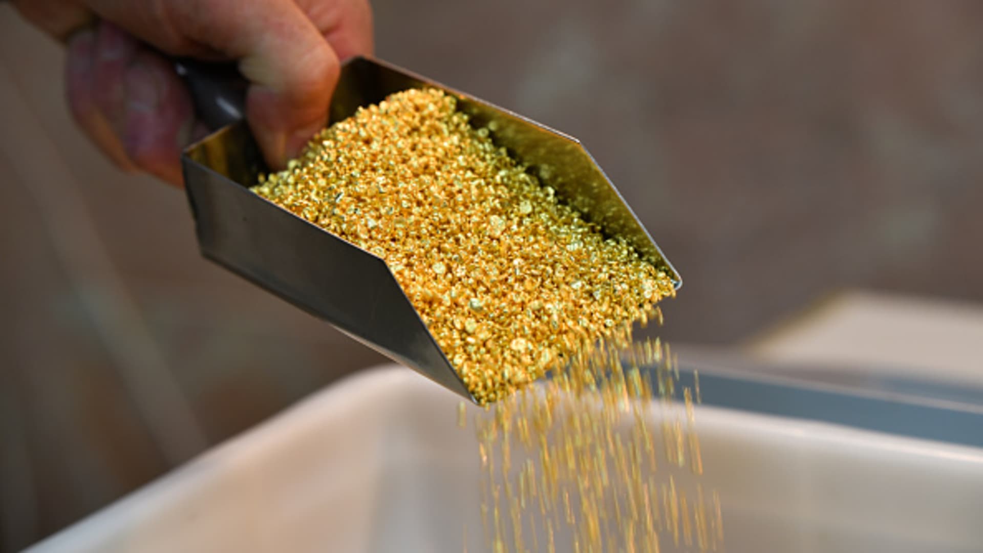 Gold is trading at record levels. Why it might hit $5,000 an ounce
