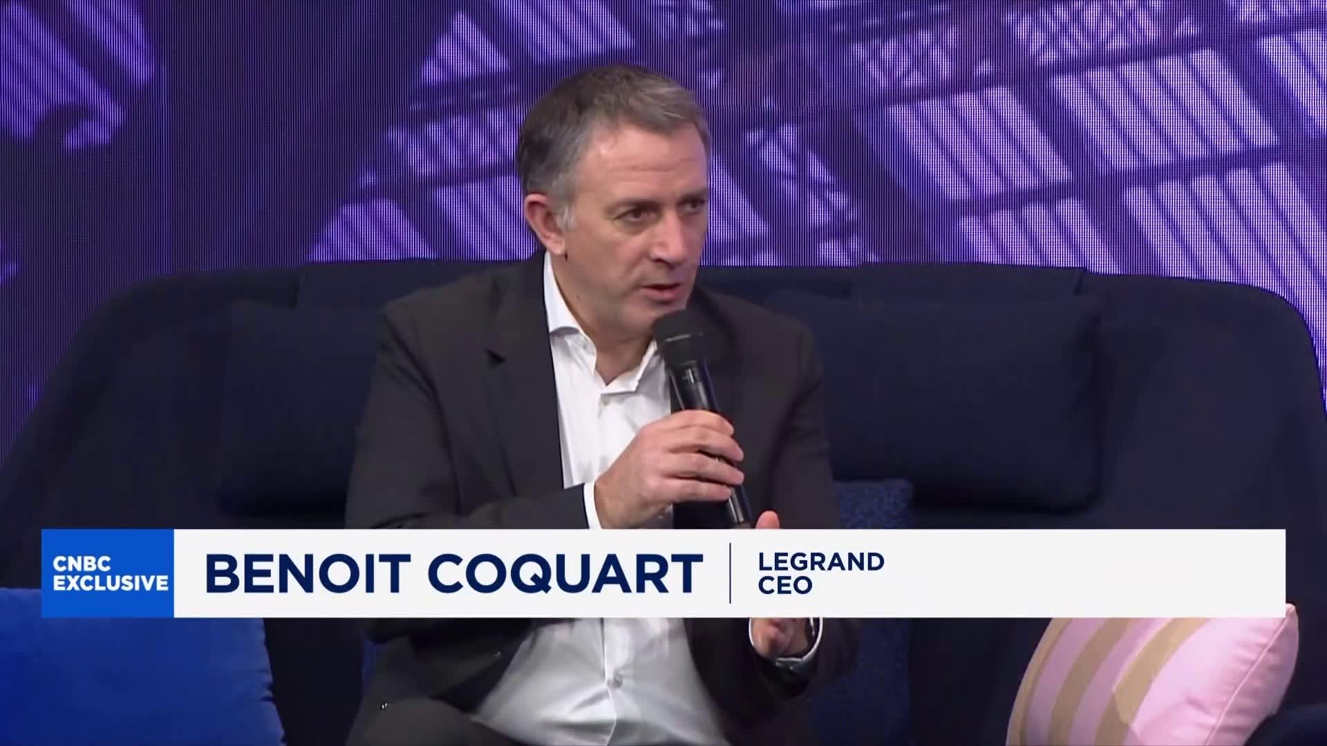 Legrand CEO: We have only scratched the surface of AI capabilities