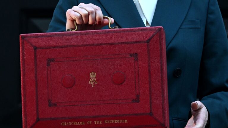 Chair of UK's fiscal watchdog resigns after early published report threw Budget into chaos