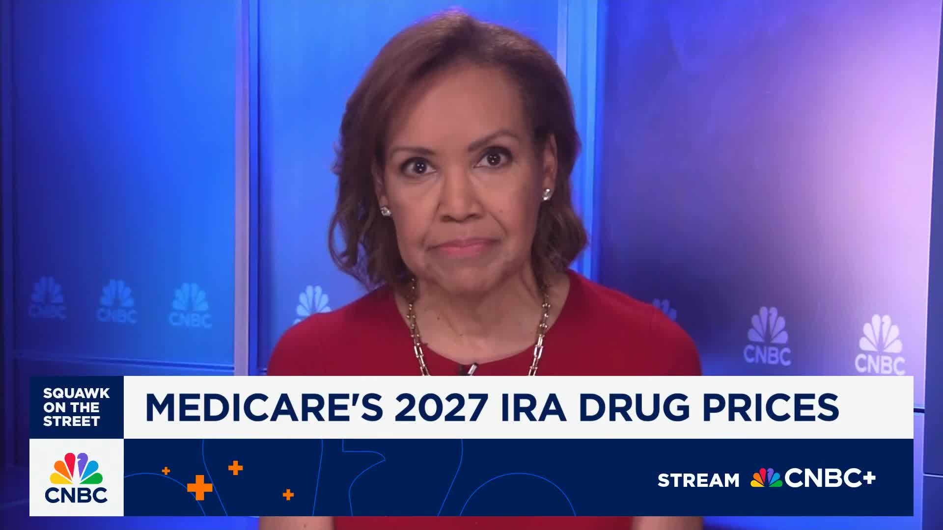Medicare 2027 IRA drug prices average 36% net discount
