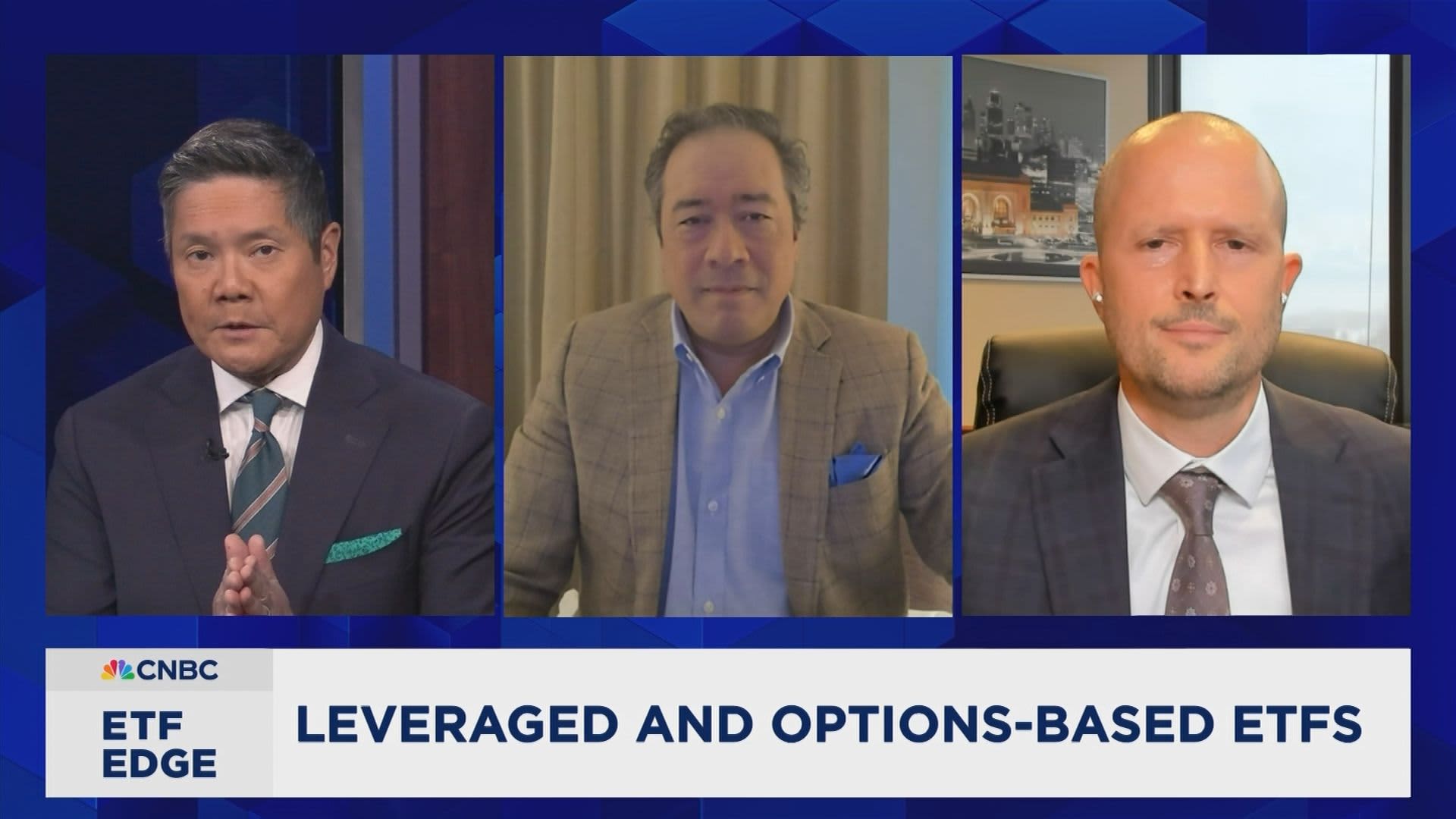 “Having leverage is a double-edged sword,” says Mike Khouw on options-based strategy funds