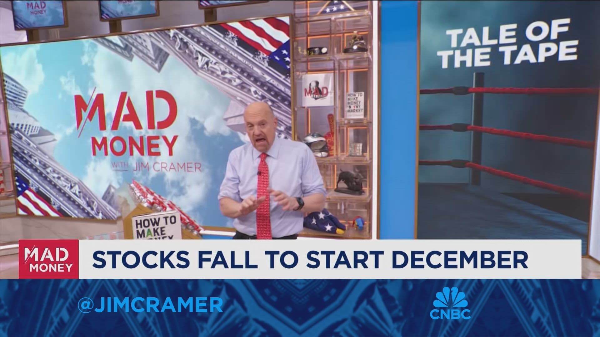 Bitcoin has a peculiar hold on much of the market, says Jim Cramer
