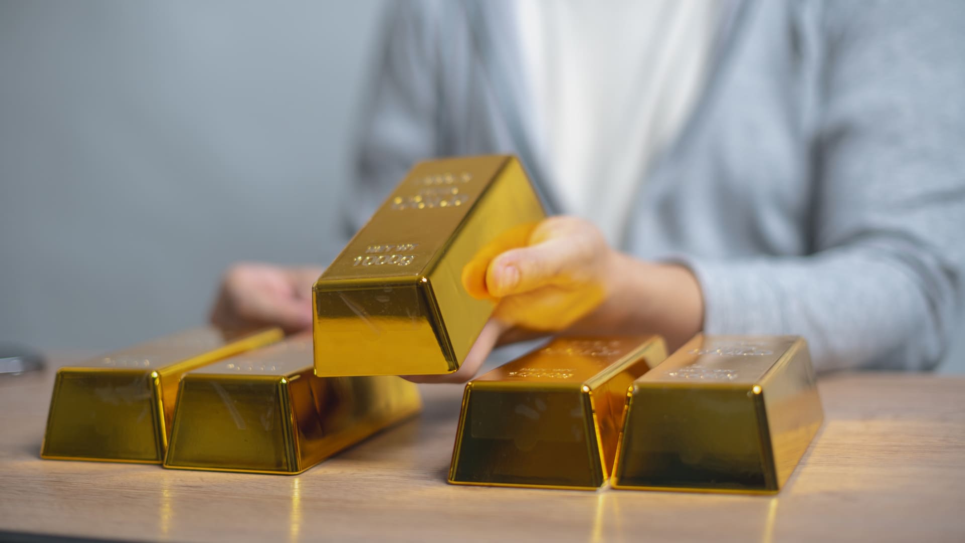 ETFs make it easier to invest in gold — the tax treatment may be the tricky part. Here's what to know