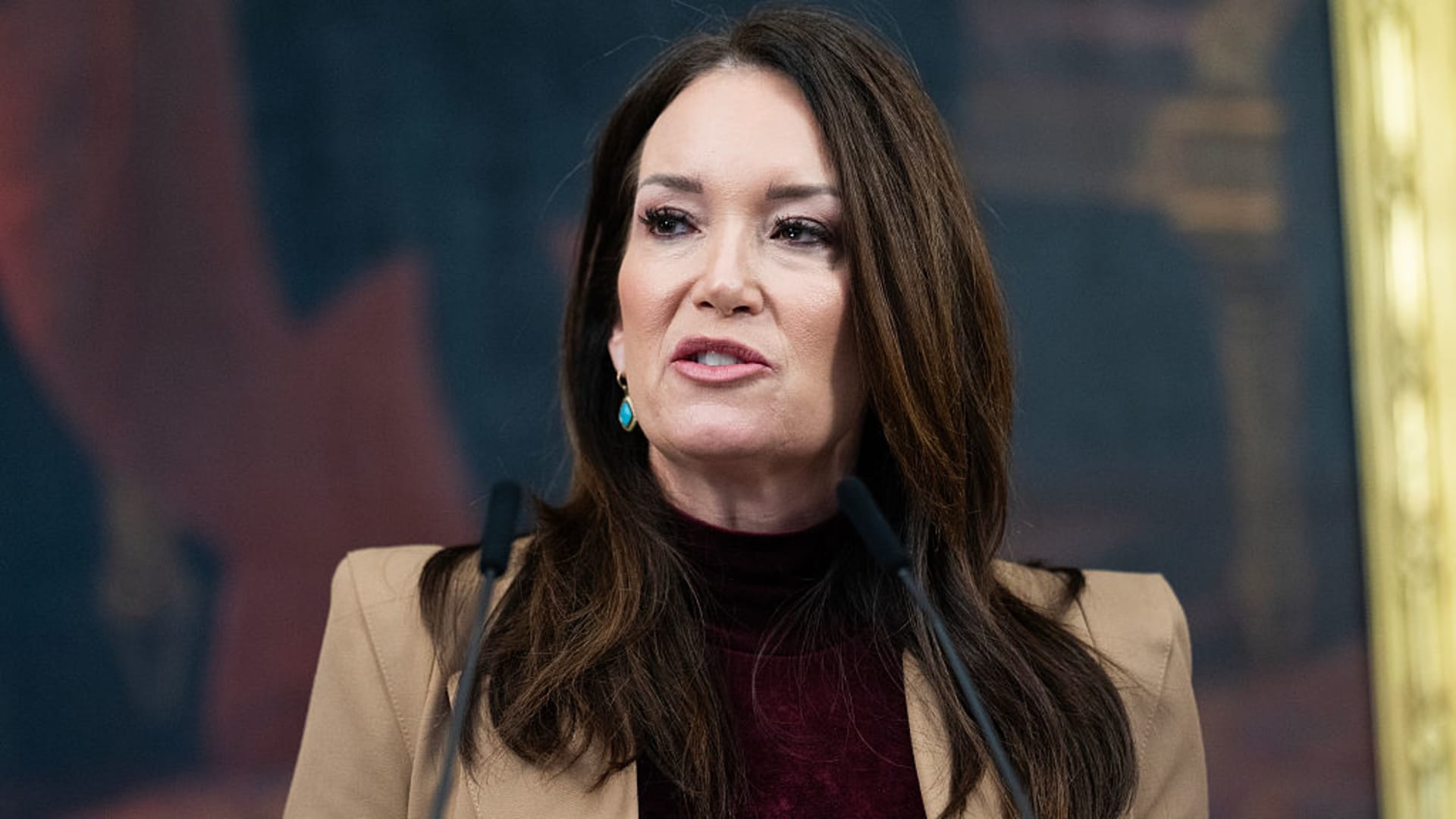 USDA Sec. threatens funding cuts to blue states over alleged SNAP data noncompliance